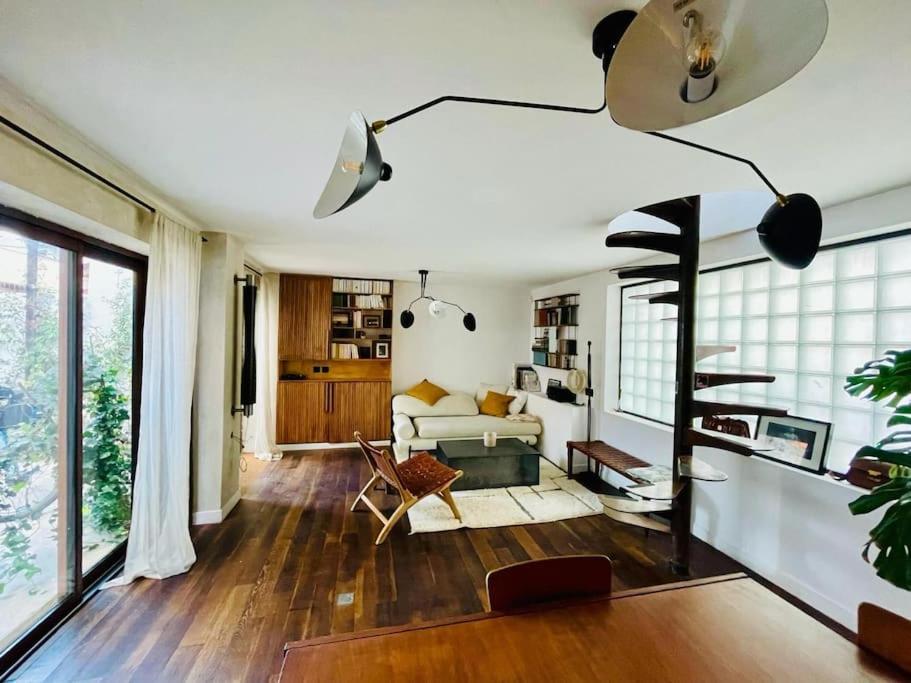 Small Architect'S House Pantin Exteriér fotografie