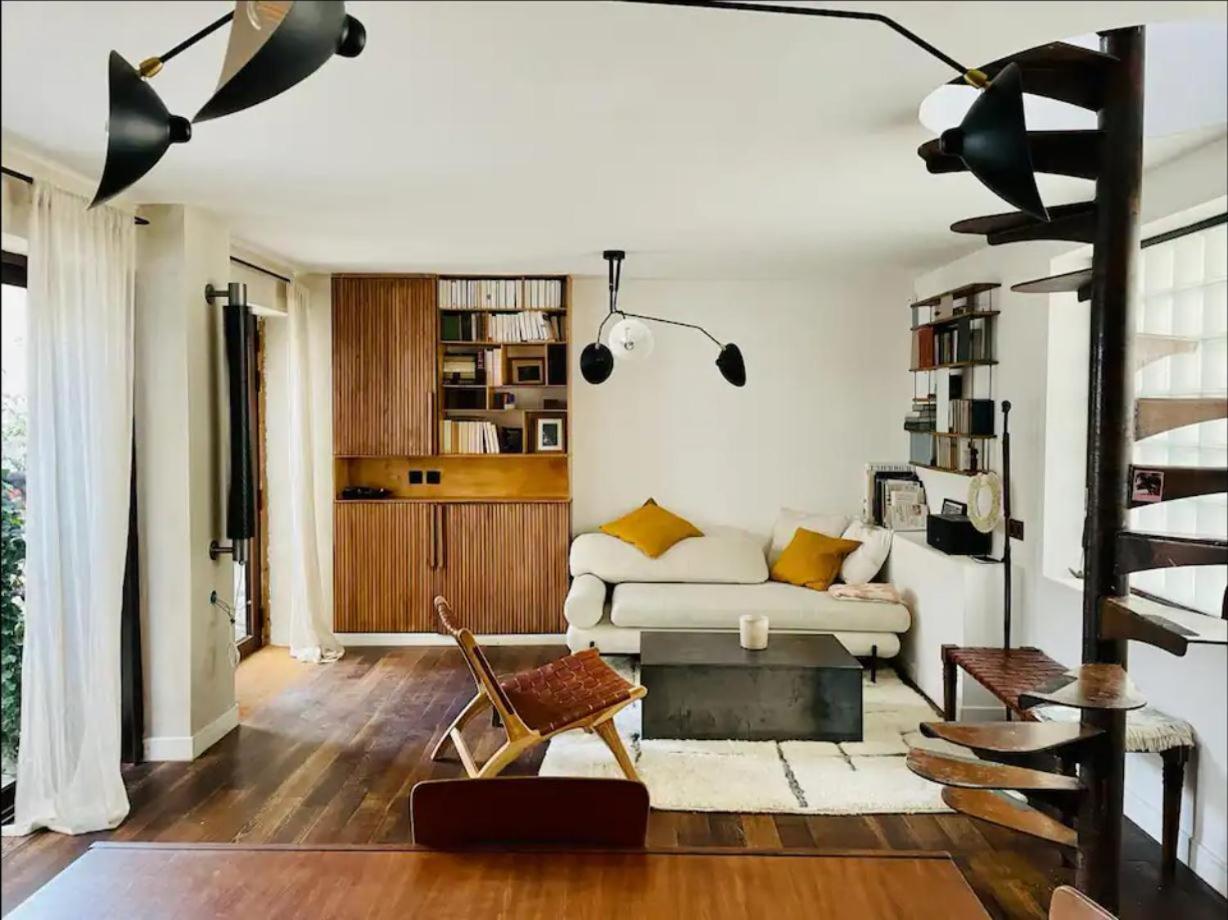 Small Architect'S House Pantin Exteriér fotografie